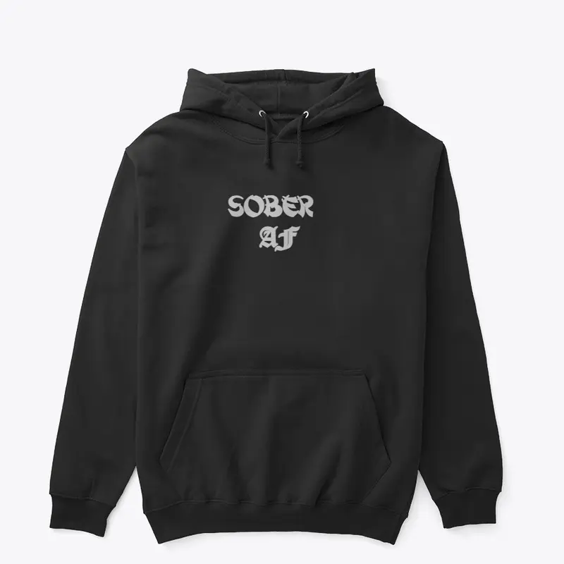 Sober AF Recovery Swag Classic T-Shirt