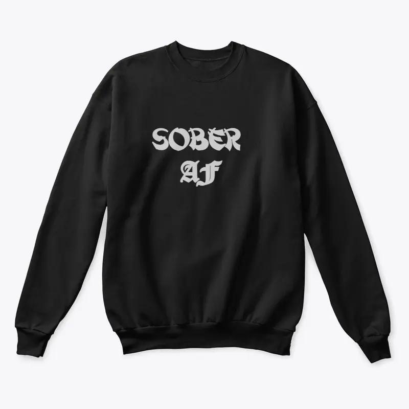 Sober AF Recovery Swag Classic T-Shirt