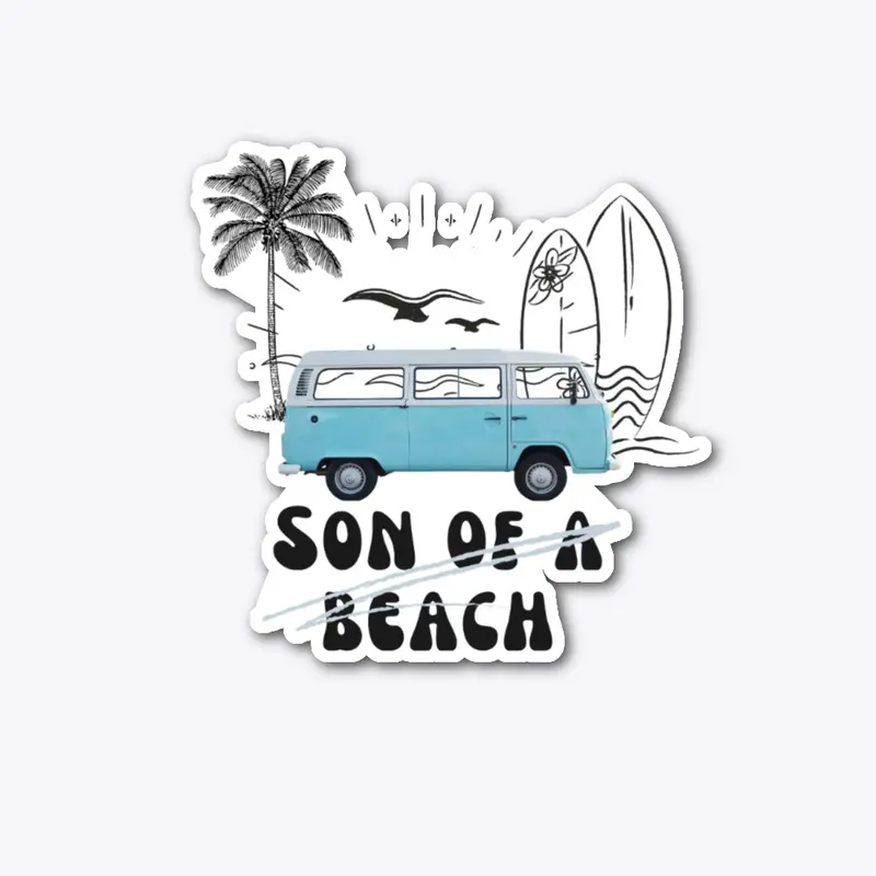 SON OF A BEACH 