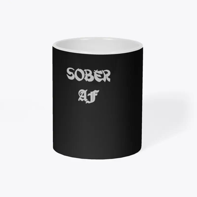 Sober AF Recovery Swag Classic T-Shirt